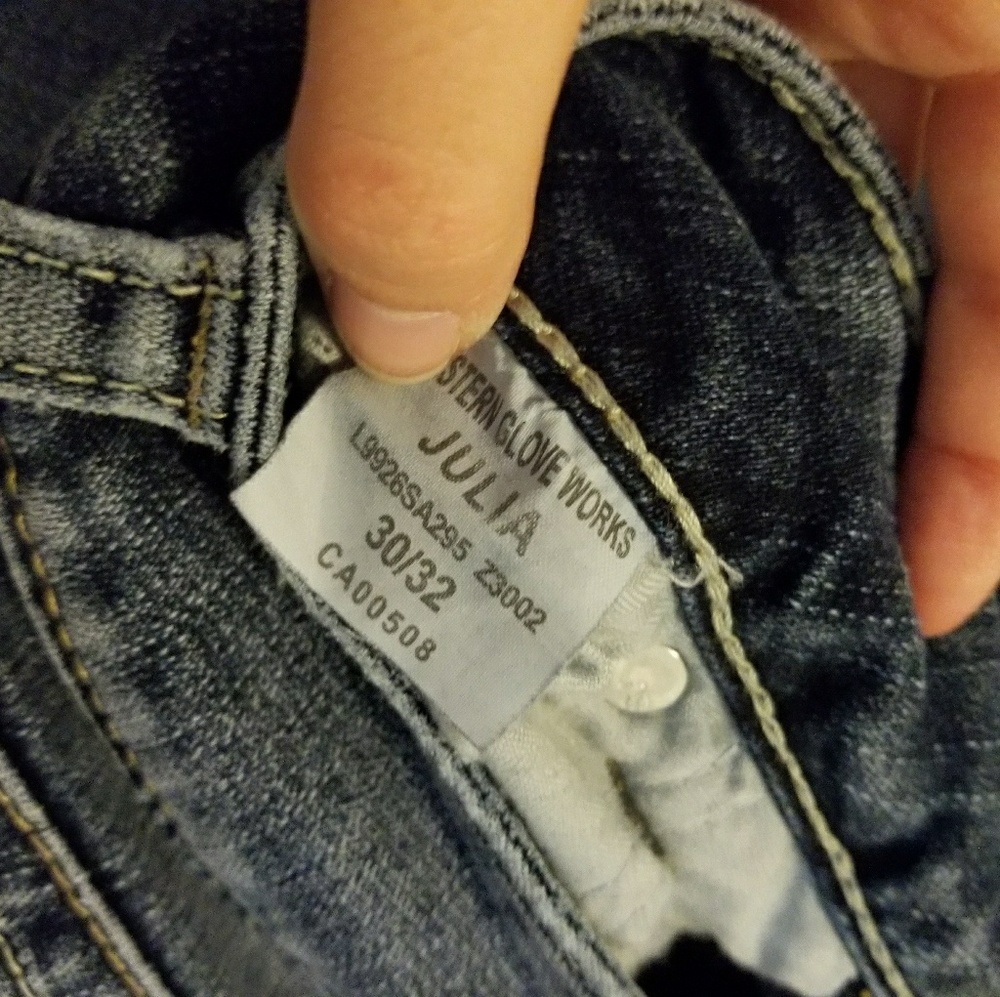 Silver Jeans Size 30 - Picture 1 of 3